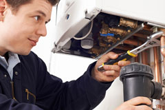 only use certified Whitwick heating engineers for repair work